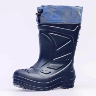 КОТОФЕЙ 565119-13 синий сапожки дошкольно-школьные ЭВА, (поступление 26.03.2021г.) цена 1150руб.