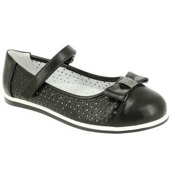 KENKÄ MXA_8828_black туфли(р.31-36) (поступление 07.08.2020г.) цена 1600руб.