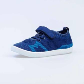 КОТОФЕЙ  631133-11 синий полуботинки школьные комбинирован., 34-37,5 (поступление 25.08.2020г.) цена 1300руб.