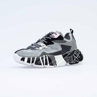 КОТОФЕЙ 744160-71 сер-цве полуботинки школьно-подростковые комбинирован., 37-40 (поступление 15.07.2020г.)  цена  2500руб.