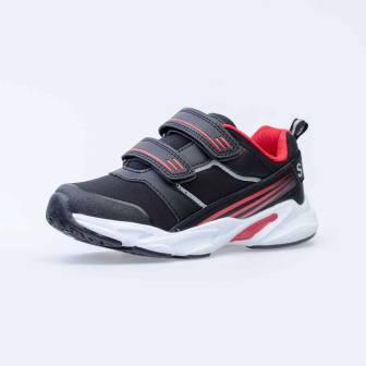 КОТОФЕЙ 644281-71 чер-кра полуботинки школьные Комбинирован., 31-37 (поступление 25.08.2020г.) цена 2250руб.