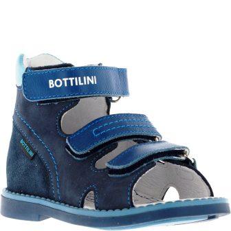 Bottilini SO-157(8) Сандалии цвет синий (р.27-30) (поступление 30.07.2021г.) цена 2550руб.