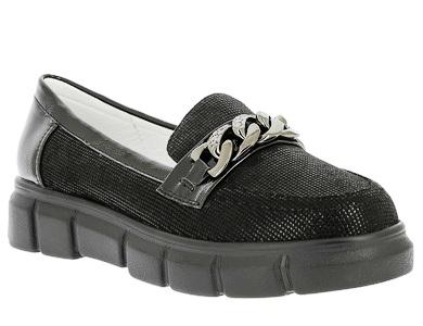 KENKÄ MYQ_8228-10_black туфли (поступление 17.08.2022г.) цена 2250руб.