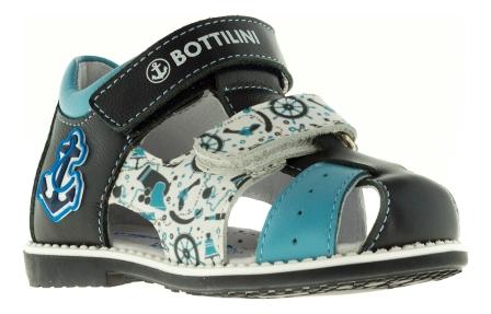 Bottilini Сандалии (р.19-24)  SO-221(1) т.синий (поступление 11.05.2023г.) цена 2750руб.