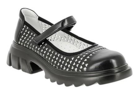 KENKÄ RXO_20822-07_black туфли (поступление 01.08.2023г.) цена 2850руб.