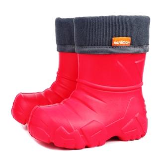 Nordman Kids сапоги из ЭВА, со съёмным флисовым утеплителем, (ПЕ-19ВУФ) 3-111-R08 красный р.32-33 (поступление 29.08.2023г.) цена 1750руб.