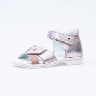 КОТОФЕЙ 322105-22 розовый туфли летние малодетско-дошкольные Нат. кожа, 25-29 (поступление 15.07.2020г.)  цена  2650руб.