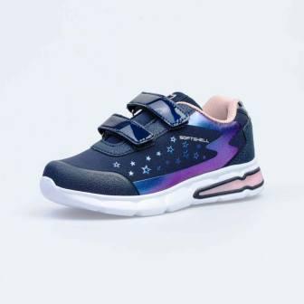 КОТОФЕЙ 644307-72 синий полуботинки школьные Комбинирован., 31-36 (поступление 25.08.2020г.) цена 2300руб.