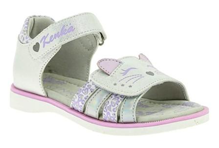 KENKÄ XHF_1377-3_white-lilac р.26-31 туфли летние (поступление 27.03.2023г.) цена 2050руб.