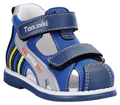 Tom&Miki T-11172-K Сандалии 18-23 р.р Синий (240503) цена 1990руб.