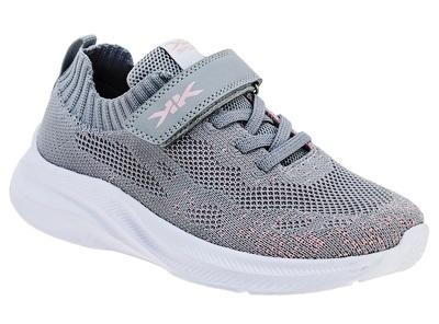 KENKÄ EXY_23665_grey-pink полуботинки (240723) цена 2650руб. 