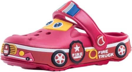 КОТОФЕЙ 325067-06 красный туфли пляжные малодетско-дошкольные полимерн. мат., 24-29 (поступление 15.07.2020г.)  цена  820руб.