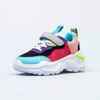 с 31 по 36 КОТОФЕЙ 644339-71 чер-цве полуботинки школьные Комбинирован., 31-36 (поступление 05.03.2021г.) цена 2390руб.