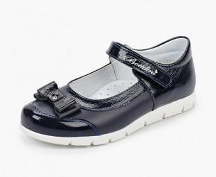 Bottilini TS-201(4) туфли цвет синий (р.30-36) (поступление 30.07.2021г.) цена 2690руб.