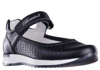 Bottilini TS-304(6) Туфли цвет черный (р.31-34) (поступление 30.07.2021г.) цена 2880руб.