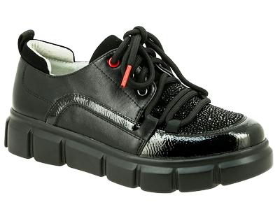 KENKÄ TQX_213-91-1_black полуботинки (поступление 17.08.2022г.) цена 2700руб.