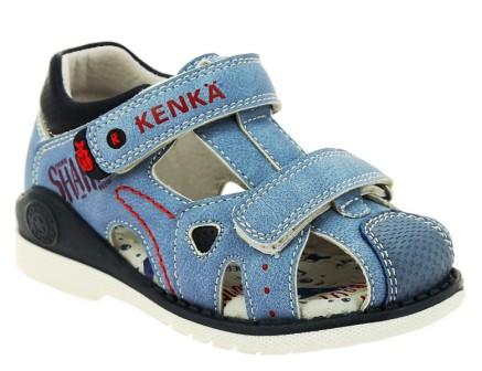 KENKÄ XHA_1031_blue туфли летние (поступление 07.05.2021г.) цена 1650руб.