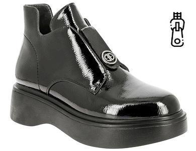KENKÄ  TRG_279-058_black_L ботинки (поступление 26.08.2022г.) цена 3290руб.