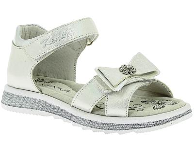 KENKÄ  XHM_2507-2_white туфли летние (поступление 02.05.2023г.) цена 2250руб.