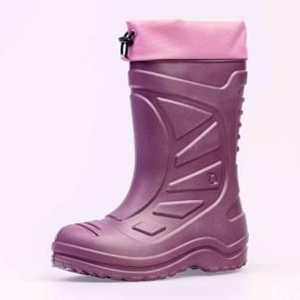 с 35 по 37,5 КОТОФЕЙ 665002-18 розовый сапоги школьные ЭВА, 35-37,5 (поступление 05.03.2021г.) цена 1200руб.