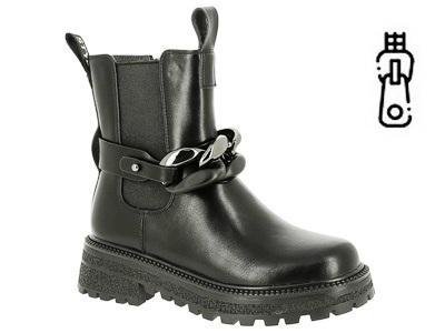 KENKÄ  TRK_267-11_black ботинки (поступление 26.08.2022г.) цена 3590руб.