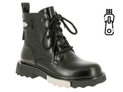 KENKÄ  TRO_118-1_black-beige ботинки (поступление 26.08.2022г.) цена 3520руб.