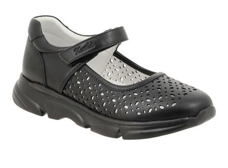 KENKÄ RWU_20-2603_black туфли (поступление 10.08.2021г.) цена 1990руб.