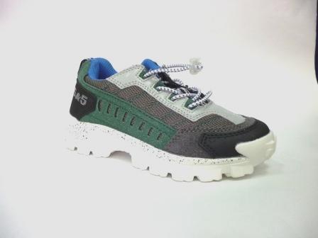 BI&KI A-B005-18-B Кроссовки 28-35 Серый  (поступление 20.08.2019г.)  цена  1550руб.