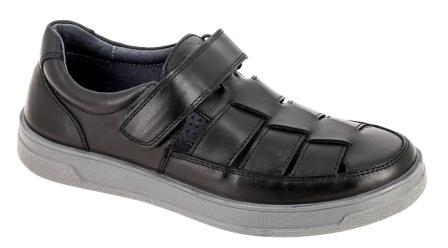 KENKÄ  4030-12_black полуботинки  (поступление 22.07.2020г.) цена 2900руб.