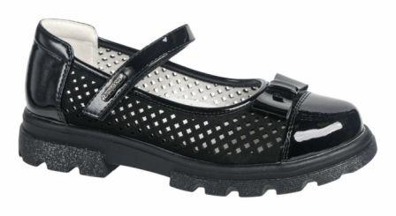 INDIGO KIDS  32-0006A/10 Туфли детские TM"INDIGO KIDS" (Чёрный, 33-37)   (поступление 27.07.2020г.) цена 2250руб.