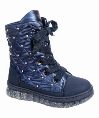 INDIGO KIDS  72-0009A/10 Ботинки детские Tex TM"INDIGO KIDS" Синий 32-37 (поступление 23.09.2020г.) цена 3400руб.