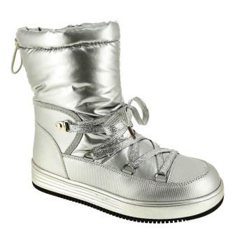 KENKÄ LPO_9803_silver сапоги девичьи (р.33-38) (поступление 02.10.2020г.) цена 2800руб.