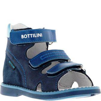 Bottilini  SO-157(8) Сандалии цвет синий (р.23-25)  (поступление 13.11.2020г.) цена 2300руб.
