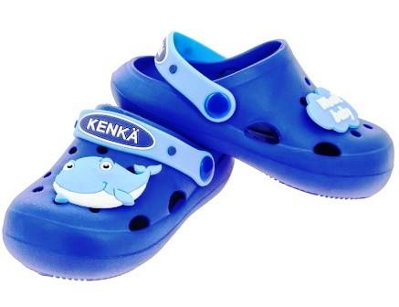 KENKÄ DGB_3305-1_blue туфли летние (пляжные)  (поступление 15.02.2021г.) цена 580руб.