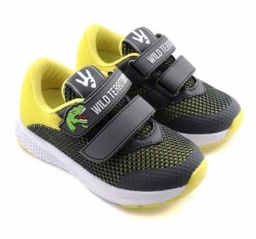 П/ботинки детские TM"INDIGO KIDS" размеры 24-28 артикул 92-006D/10 (серый/желтый) (поступление 05.04.2021г.) цена 1850руб.