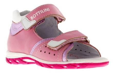 Bottilini SO-118(13) Сандалии цвет розовый (р.24-29) (поступление 19.04.2021г.) цена 2450руб.