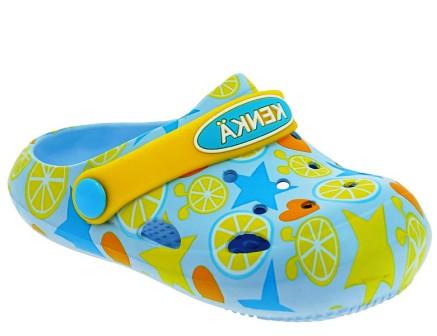 KENKÄ  DGB_3305-2_yellow туфли летние (пляжные) (поступление 29.04.2021г.) цена 650руб.