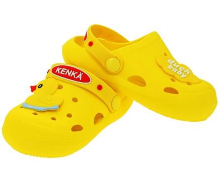 KENKÄ DGB_3305-1_yellow туфли летние (пляжные) (поступление 07.05.2021г.) цена 580руб.