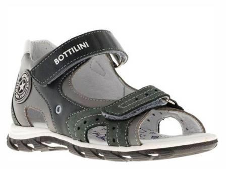 Bottilini Сандалии (р.30-34)  SO-137(5) серый (поступление 10.05.2021г.) цена 2650руб.