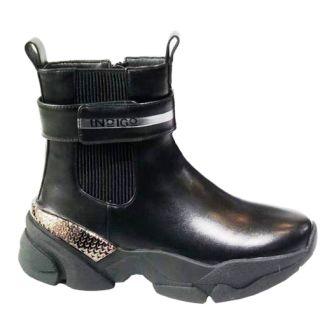 INDIGO KIDS 50-0027B/10 Ботинки детские (чёрный, р.33-38) (поступление 11.09.2021г.) цена 2900руб.