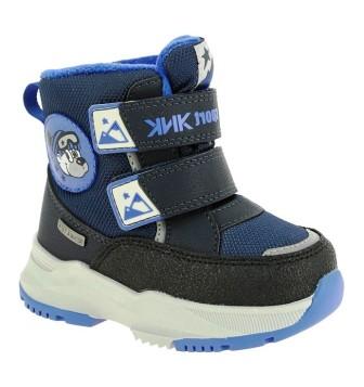 KENKÄ Зима PVI_21-93-2_navy-blue сапоги (поступление 04.11.2021г.) цена 3100руб.