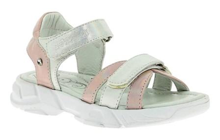 KENKÄ артикул HVO_23436_white-pink туфли летние  (поступление 12.05.2022г.) цена 2100руб.