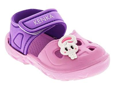 KENKÄ BYH_116_pink туфли летние (пляжные) (поступление 11.05.2023г.) цена 820руб.