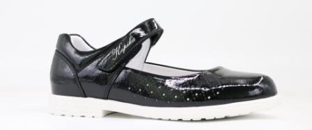 KAPIKA Туфли р.30-33 артикул 22581пн-1 (черный) (240722) цена 2800руб. 