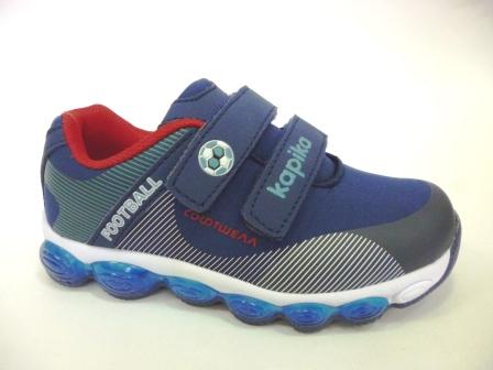 KAPIKA Обувь для активного отдыха (синий-красный) р.28-32  72319с-3  (поступление 27.03.2020г.)  цена  1900руб.
