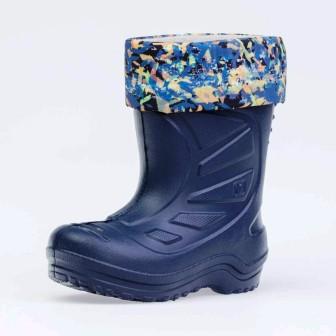 КОТОФЕЙ 265001-15 синий сапожки малодетские ЭВА  (поступление 26.03.2021г.) цена 1050руб.