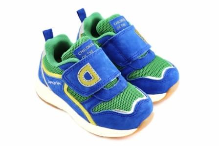 П/ботинки детские TM"INDIGO KIDS" , р.23-26  90-500L/10 синий/зеленый  (поступление 18.02.2021г.) цена 2300руб.