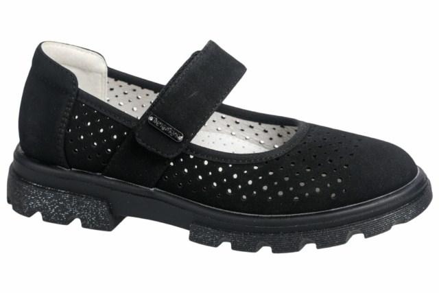 INDIGO KIDS 32-0007A/10 Туфли детские TM"INDIGO KIDS" (Чёрный, 33-37)   (поступление 27.07.2020г.) цена 2250руб.