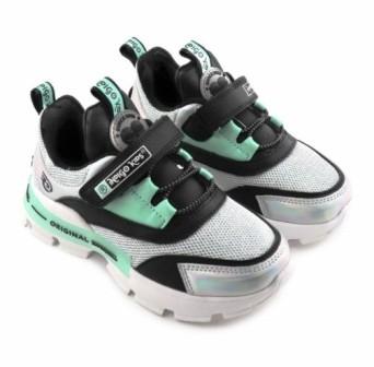 П/ботинки детские TM"INDIGO KIDS" размеры 25-30  артикул 92-030B/10 (белый/черный) (поступление 05.04.2021г.) цена 2050руб.