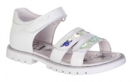 с 26 по 31 KAPIKA Туфли летние  р.26-31  32600к-1 (белый) (поступление 05.05.2021г.) цена 2500руб.